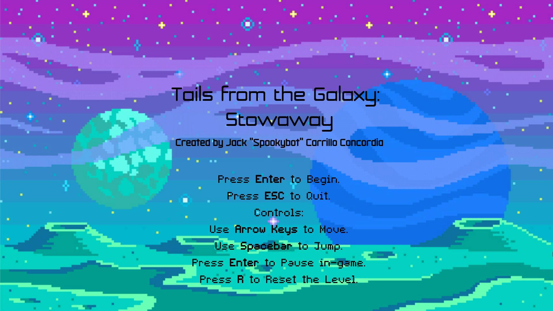 Tails from the Galaxy: Stowaway (itch) - кадр 1