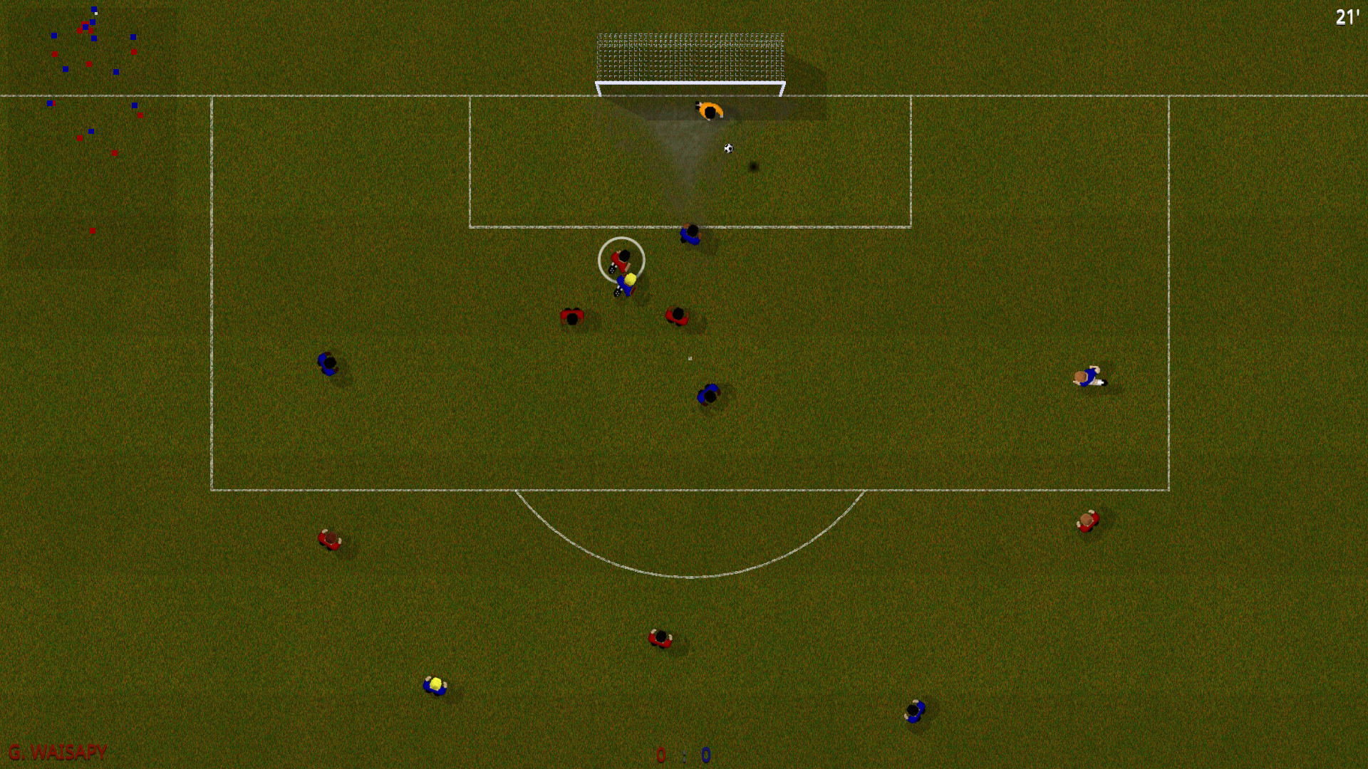 Natural Soccer - кадр 10