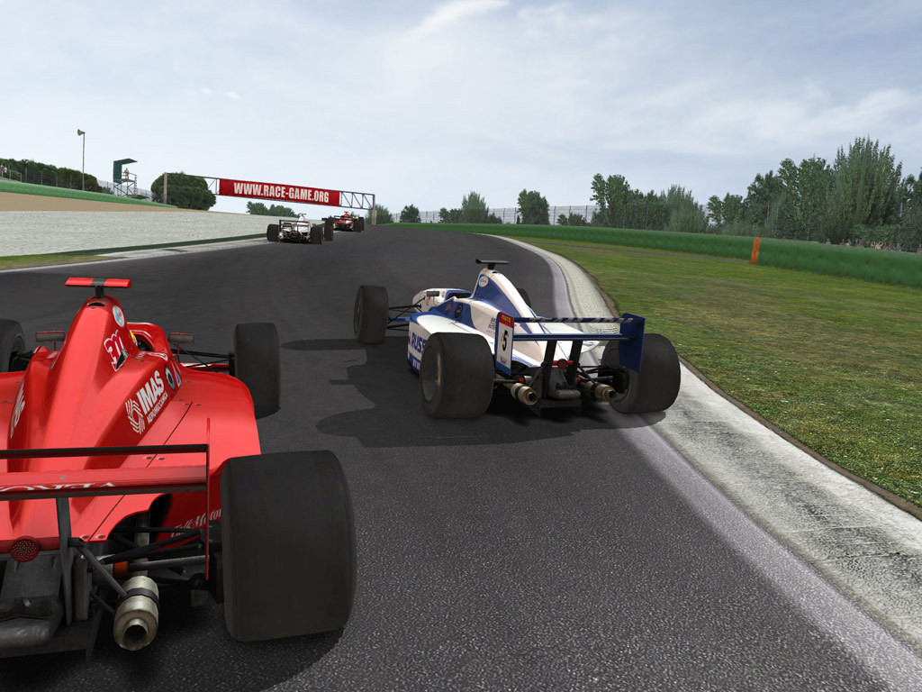 RACE 07 - кадр 5
