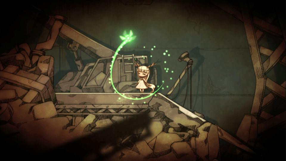 Yomawari: Night Alone / htoLNiQ: The Firefly Diary - кадр 7