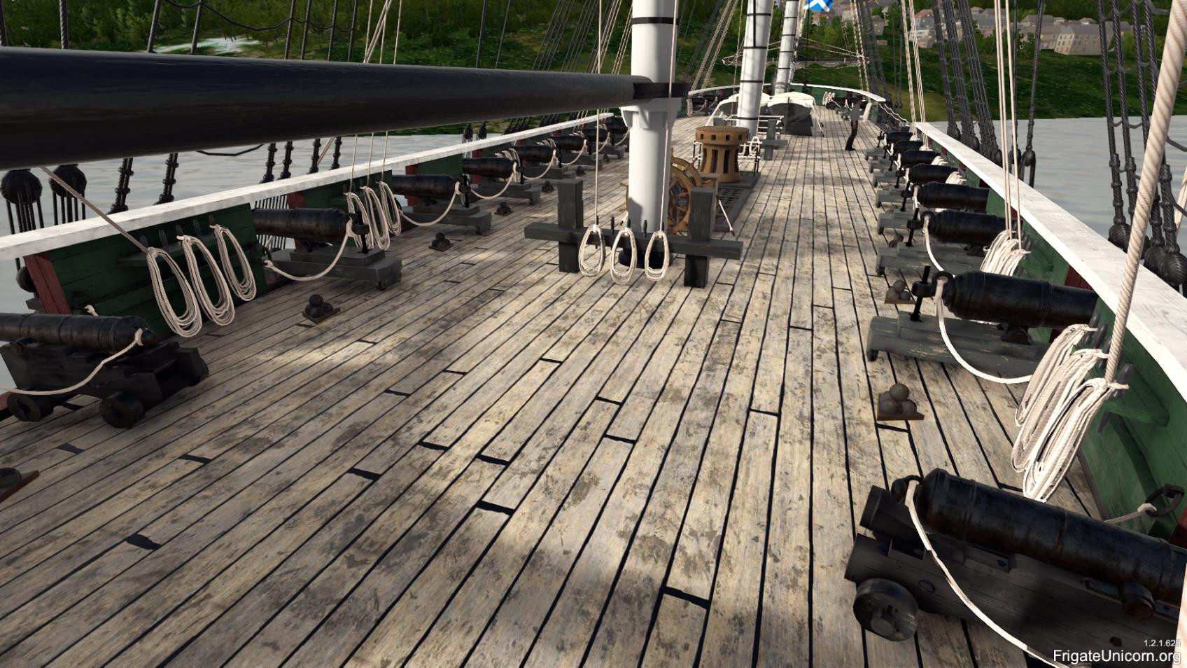 HMS Unicorn Virtual Museum (itch) - кадр 7