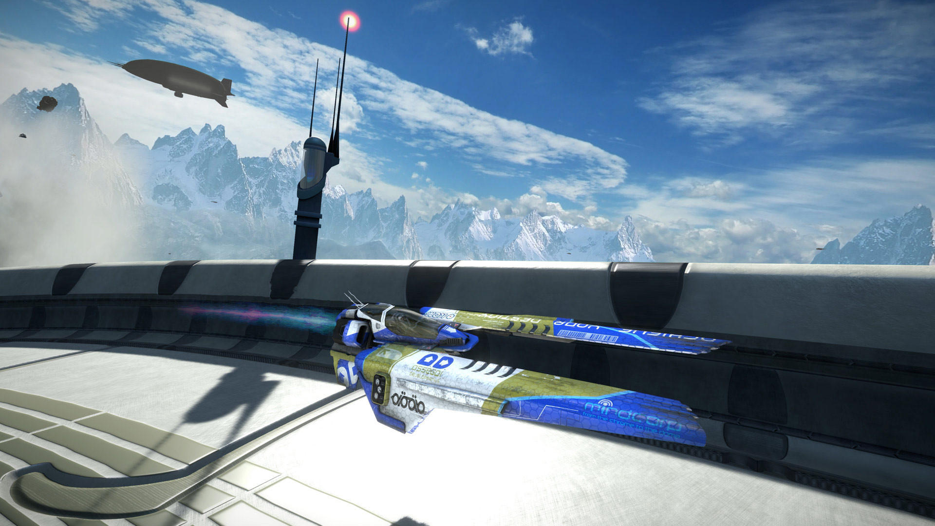 WipEout Omega Collection - кадр 12