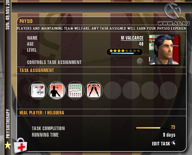 Premier Manager 09 - кадр 13
