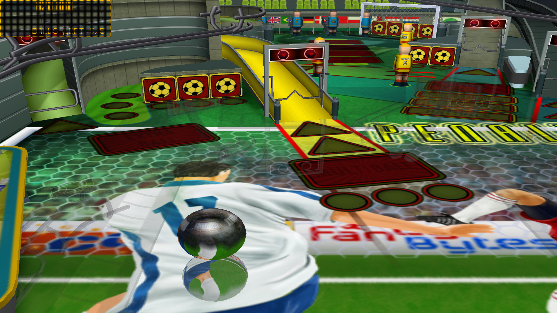 Soccer Pinball Thrills - кадр 5