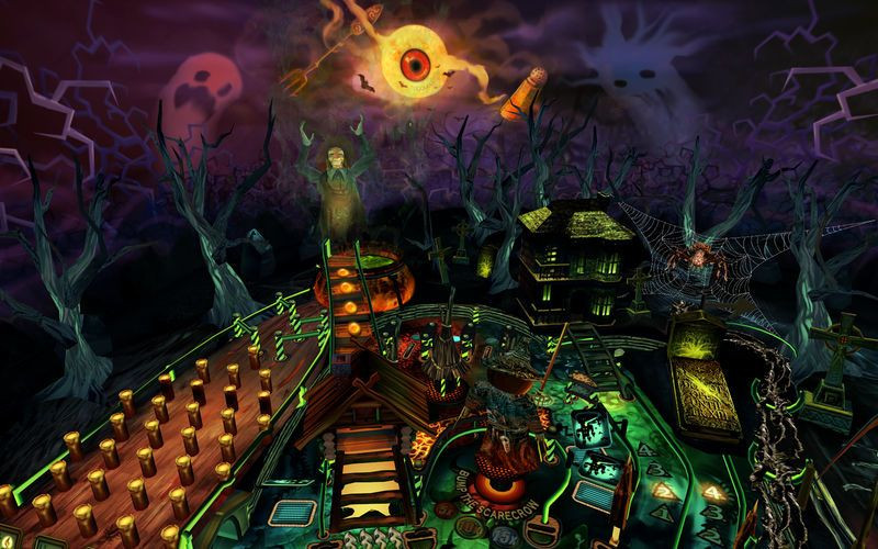 Halloween Pinball - кадр 2