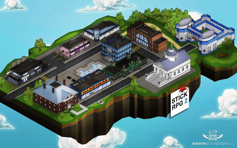Stick RPG 2 Director's Cut - кадр 8