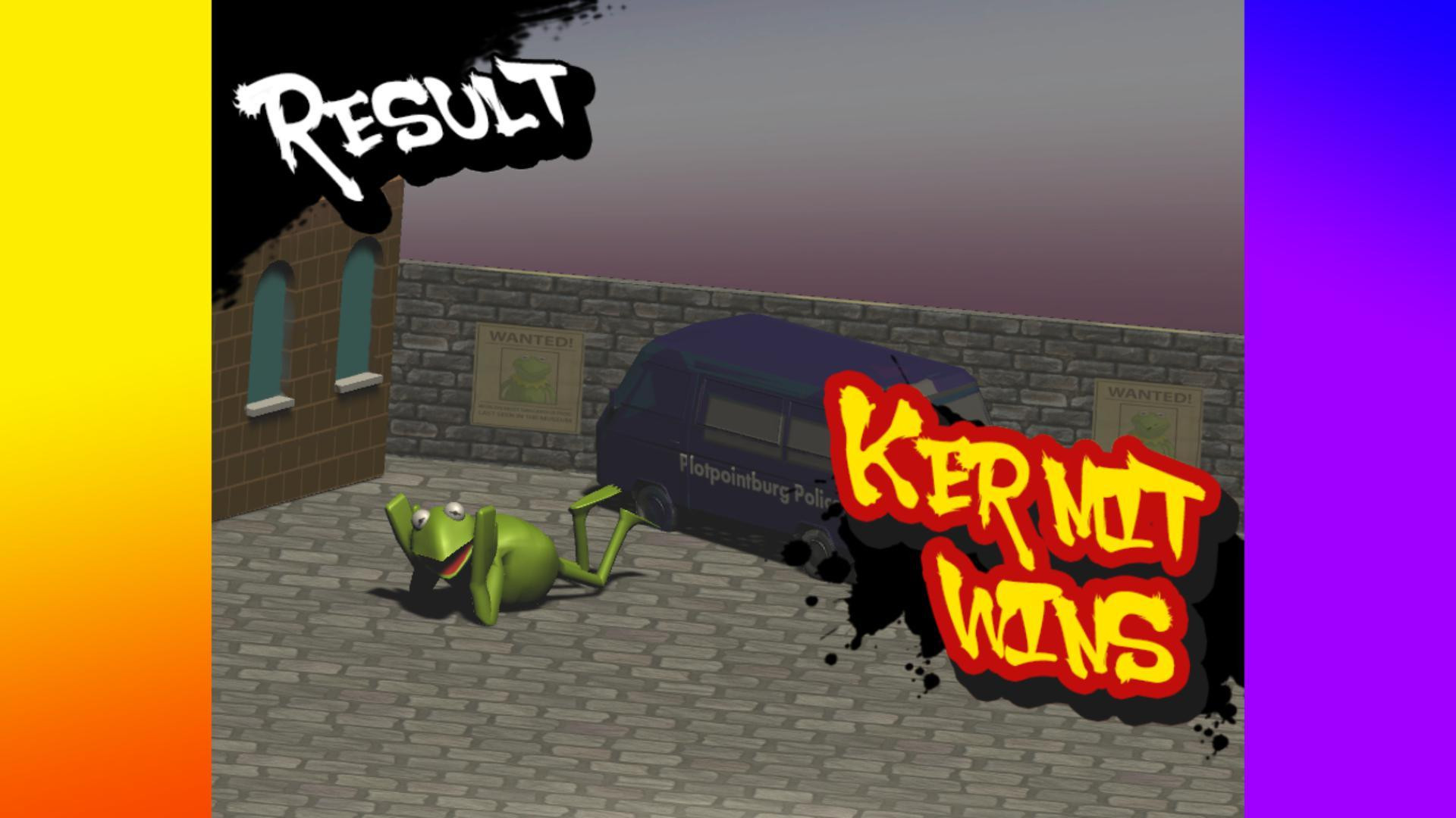 Ultra Kermit Fighters: Dark Edition (itch) - кадр 3