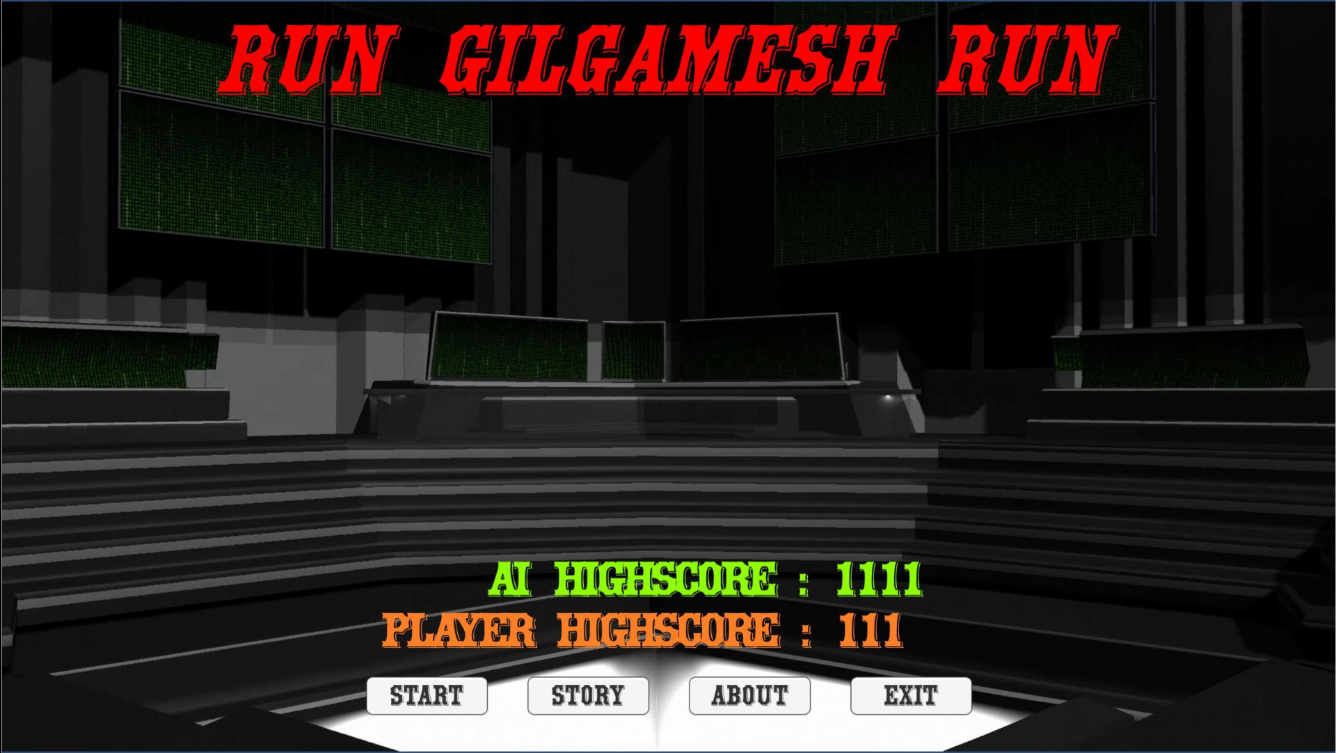 RUN GILGAMESH RUN (itch) - кадр 3