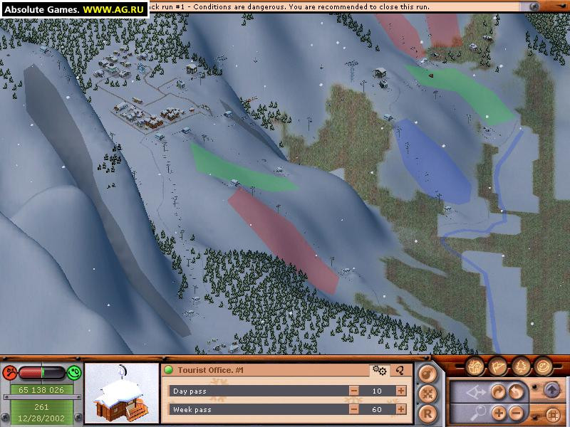 Ski Park Manager - кадр 7