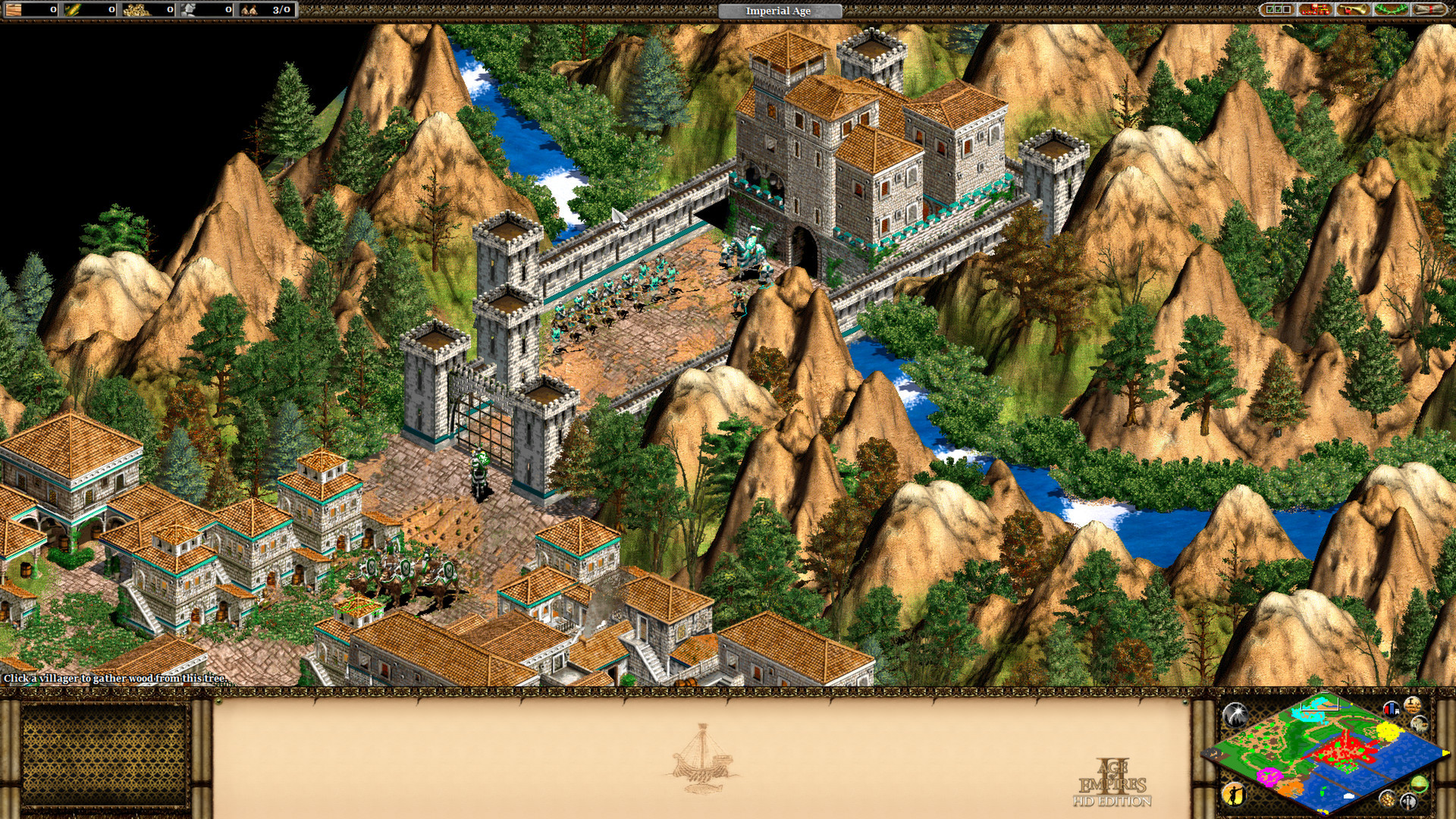 Age of Empires II HD: The Forgotten - кадр 2