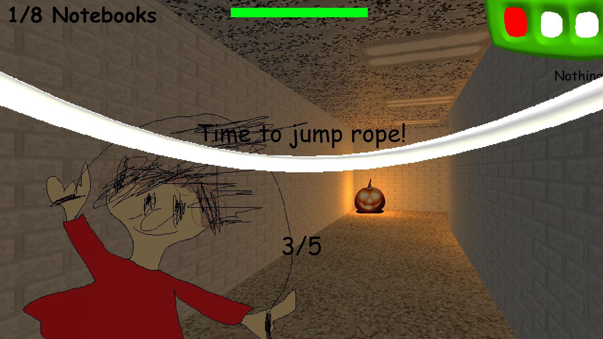 Baldi's basic in halloween party (itch) - кадр 2