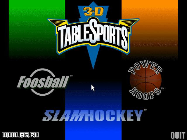 3-D Table Sports - кадр 5