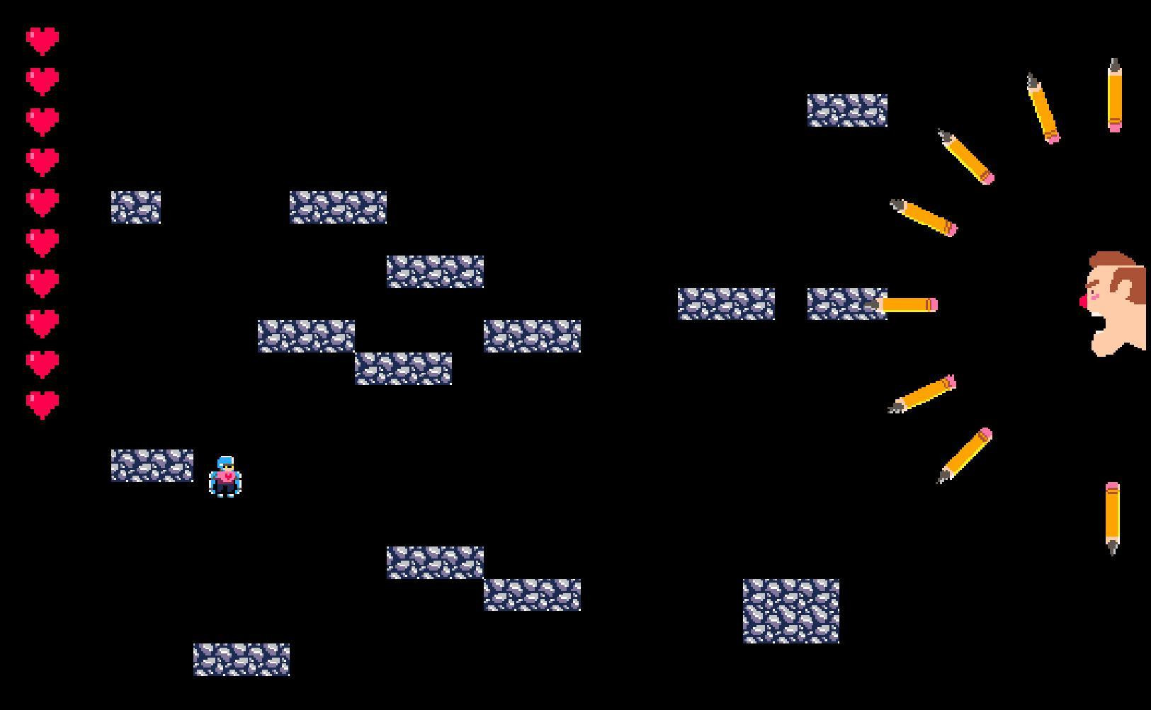 MEGA COMBO BREAKER MONSTER ATTACK REVENGE! (itch) - кадр 1