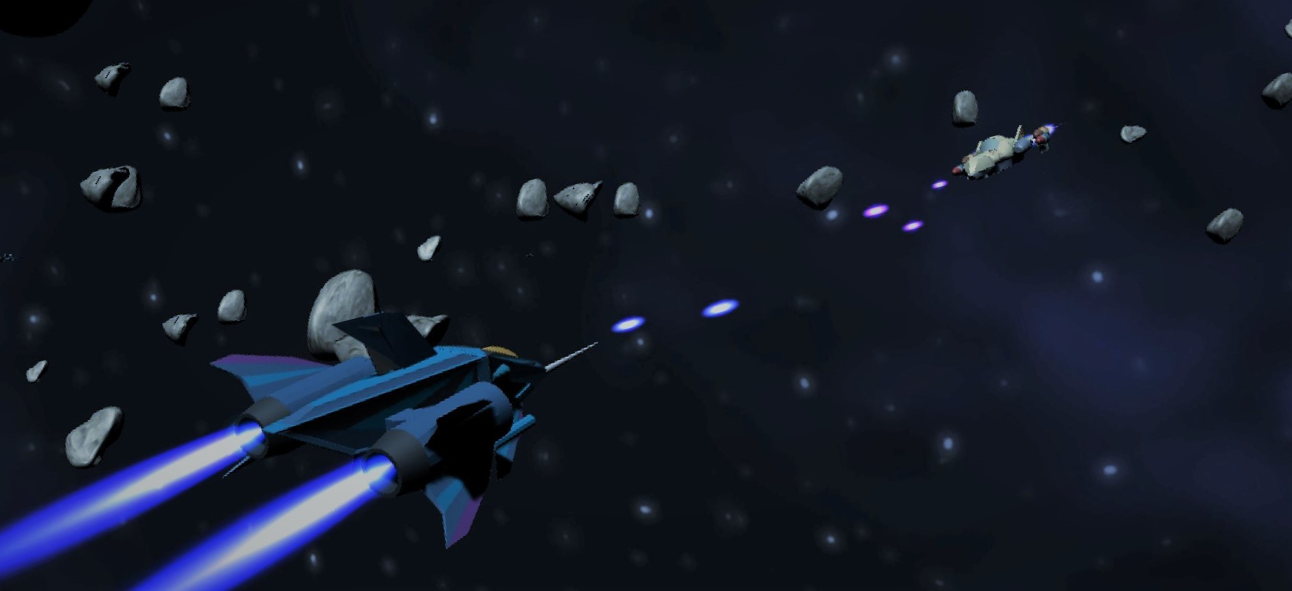 Deep Sky (itch) - кадр 2