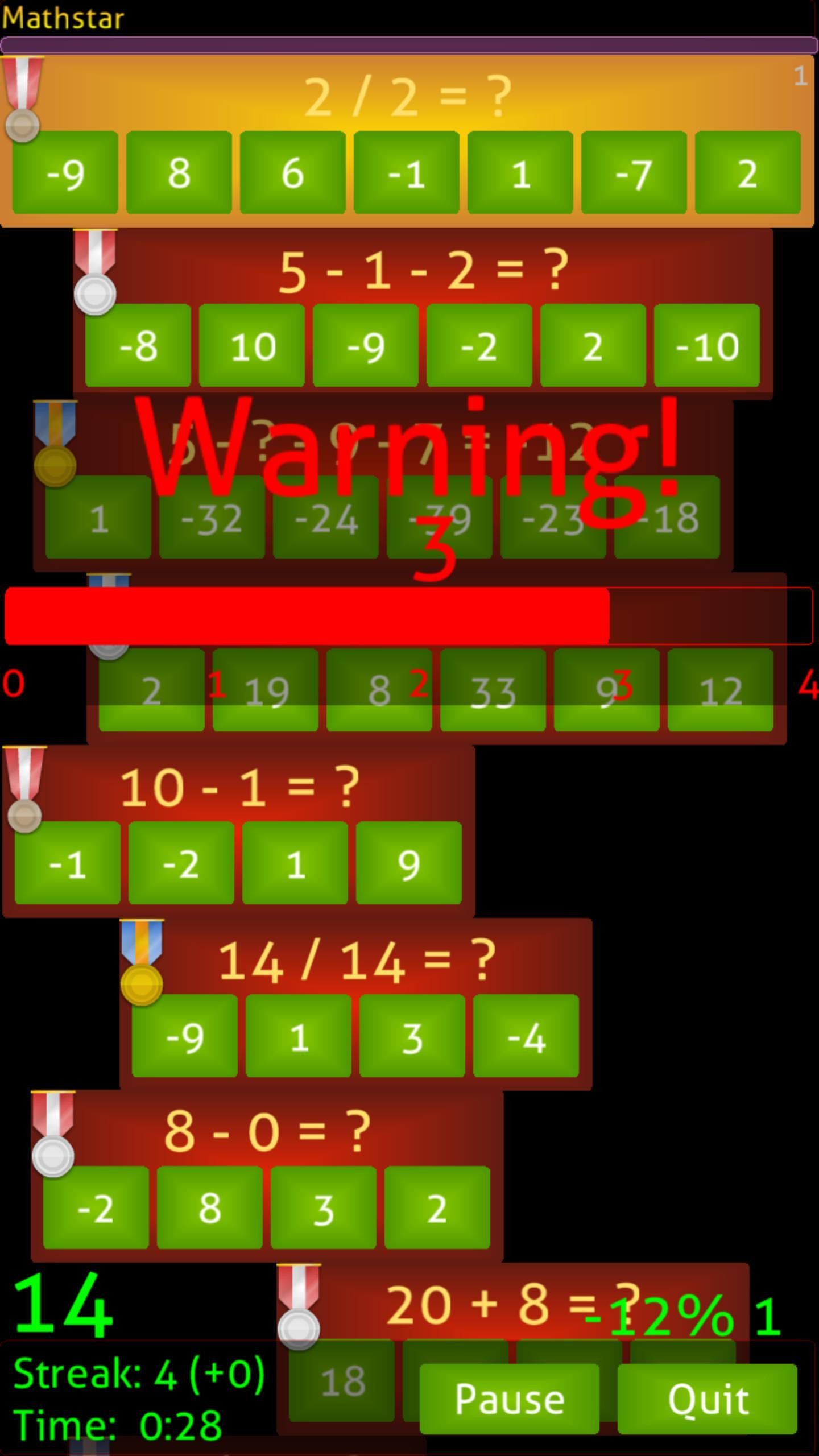 Mathstar (itch) - кадр 4