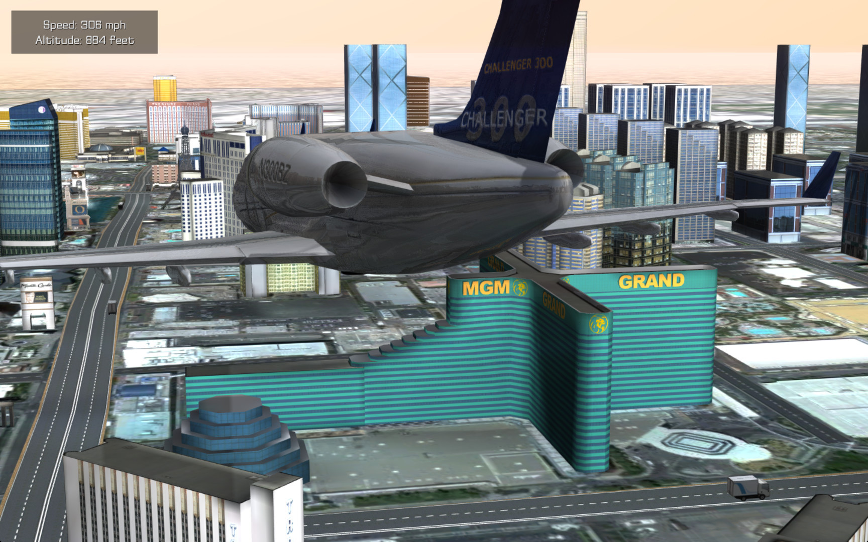 Flight Unlimited Las Vegas - кадр 7