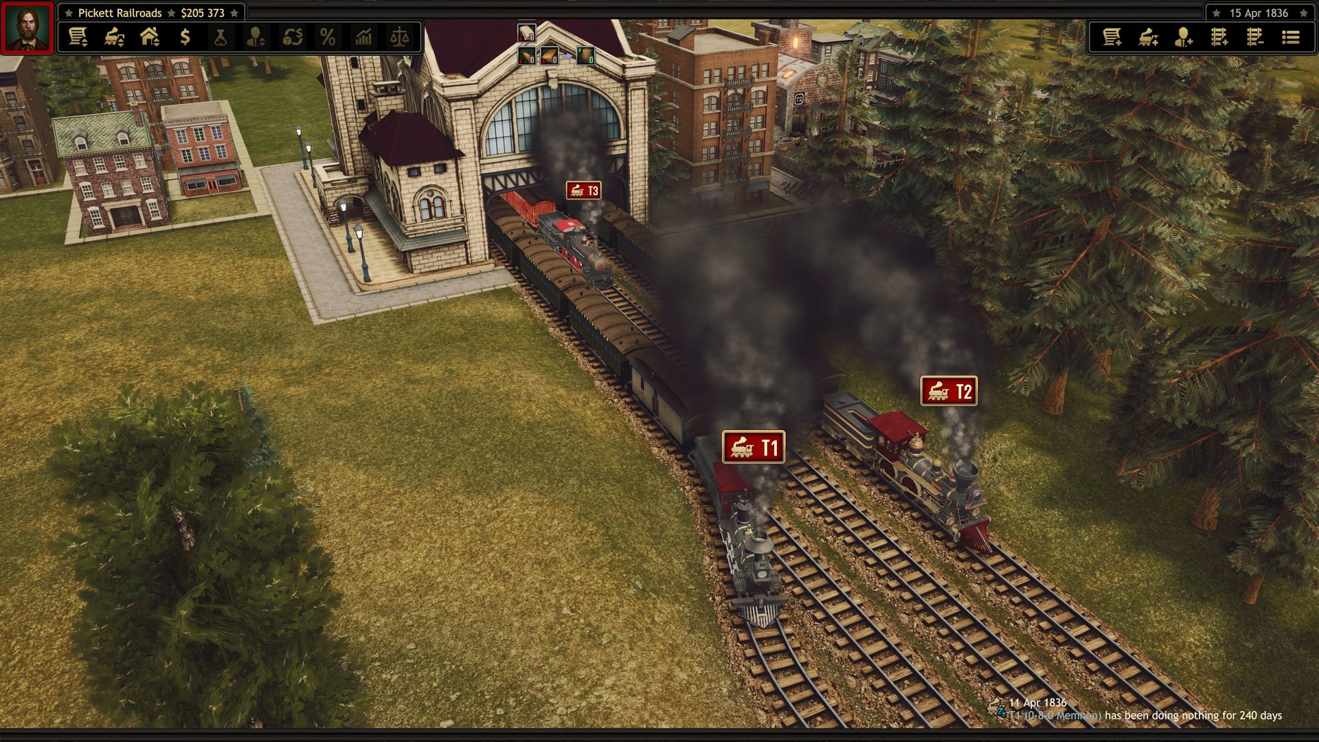 Railroad Corporation - кадр 13