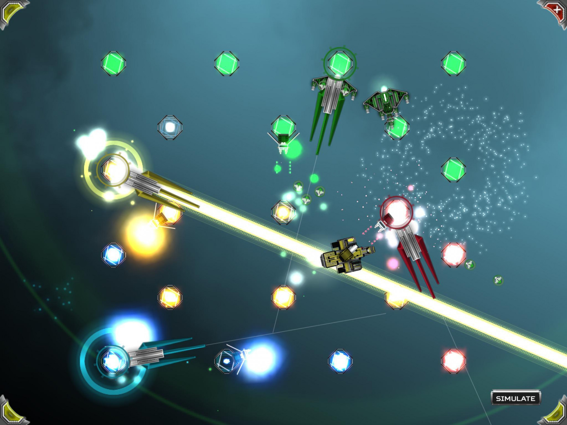 Battle Room (itch) - кадр 3