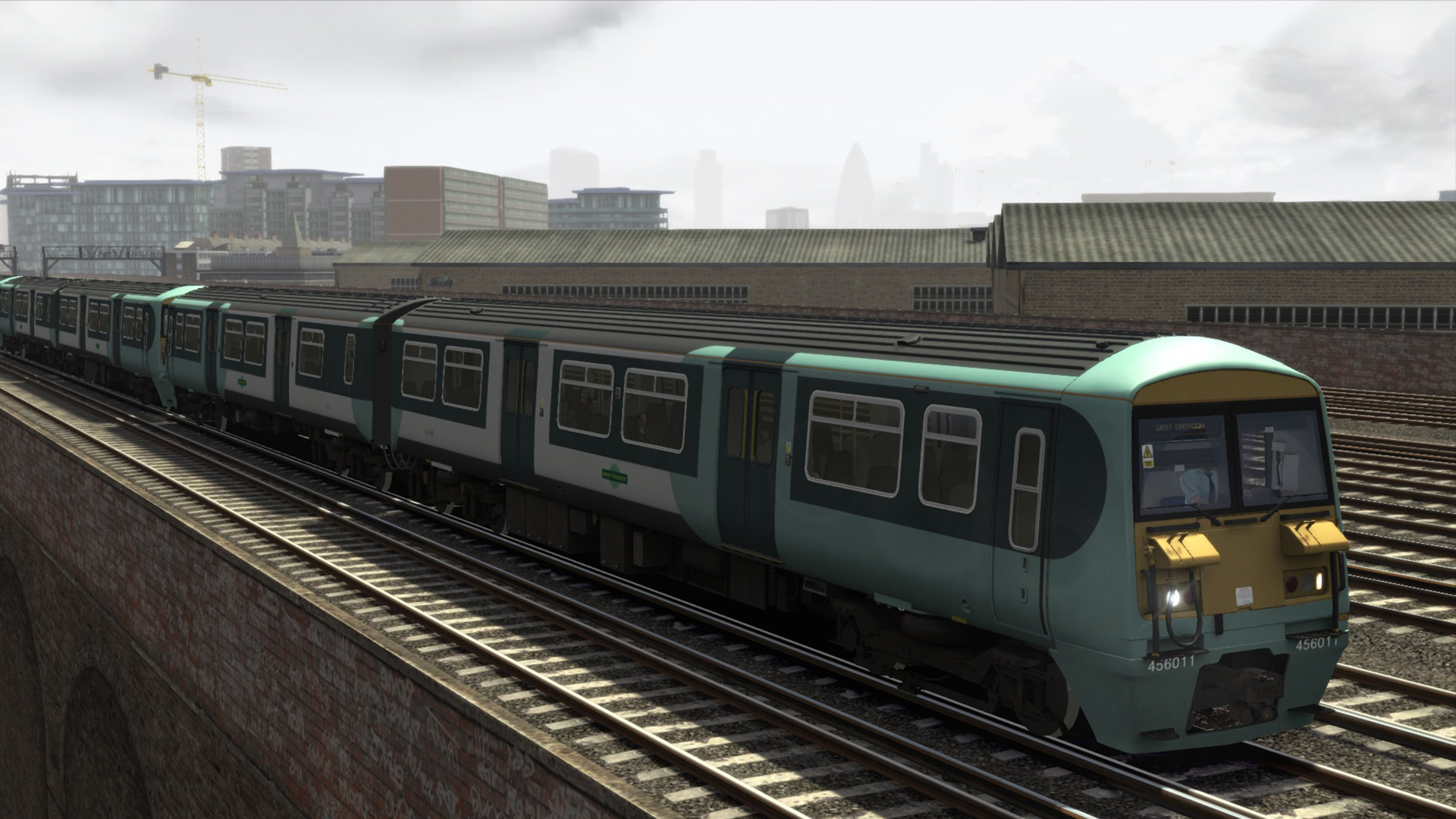 Train Simulator: South London Network Route Add-On - кадр 7