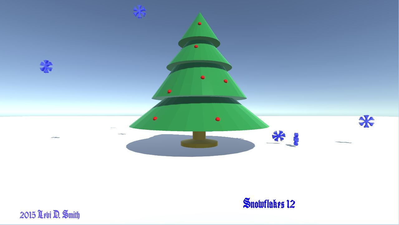 Christmas Tree Simulator (itch) - кадр 3