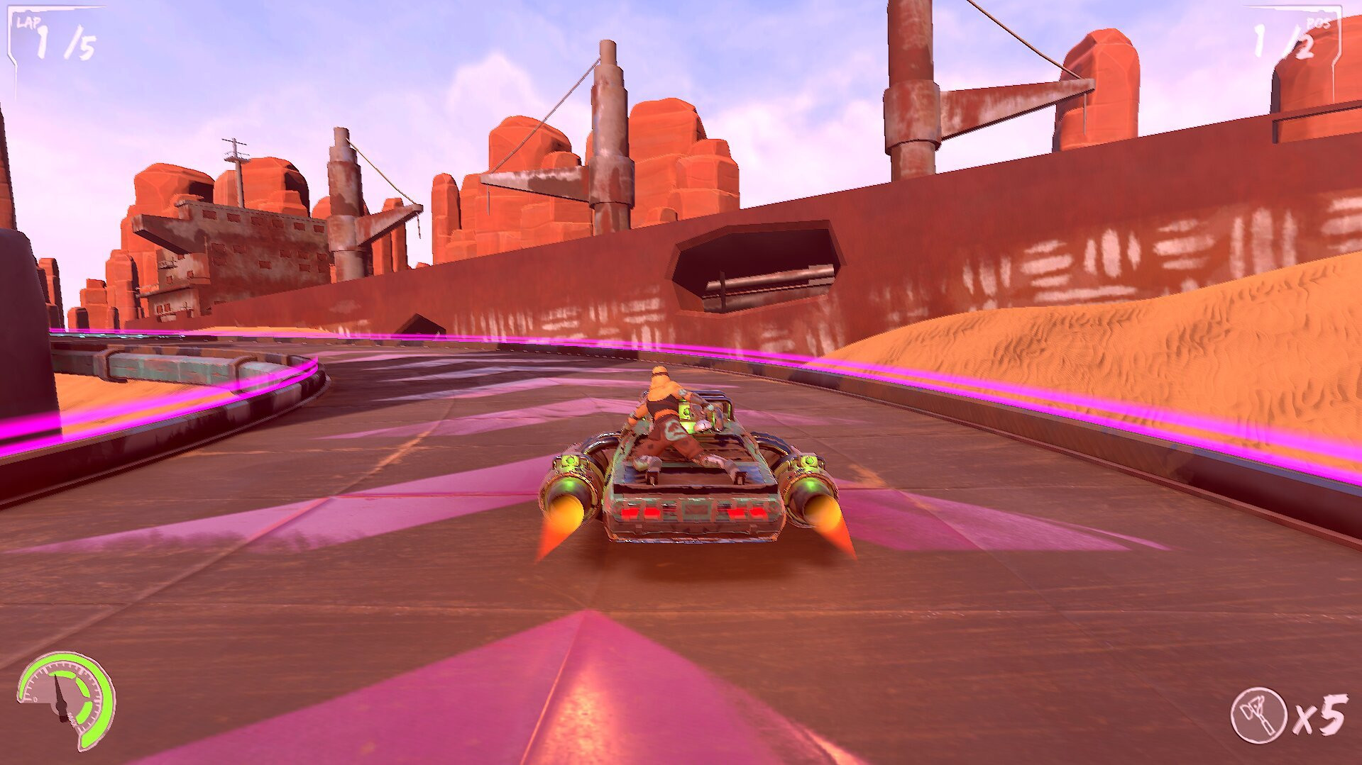 Fenders (itch) - кадр 6