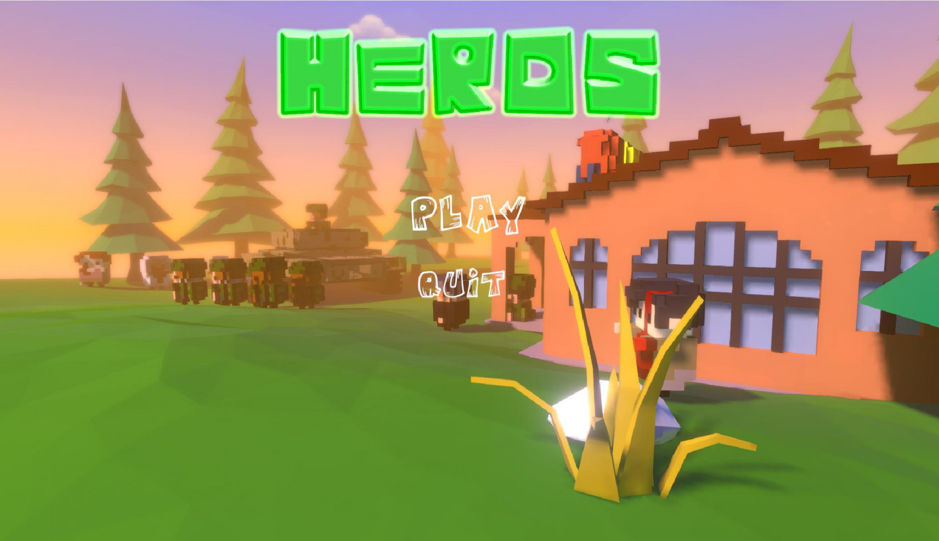 HERDS (itch) - кадр 4