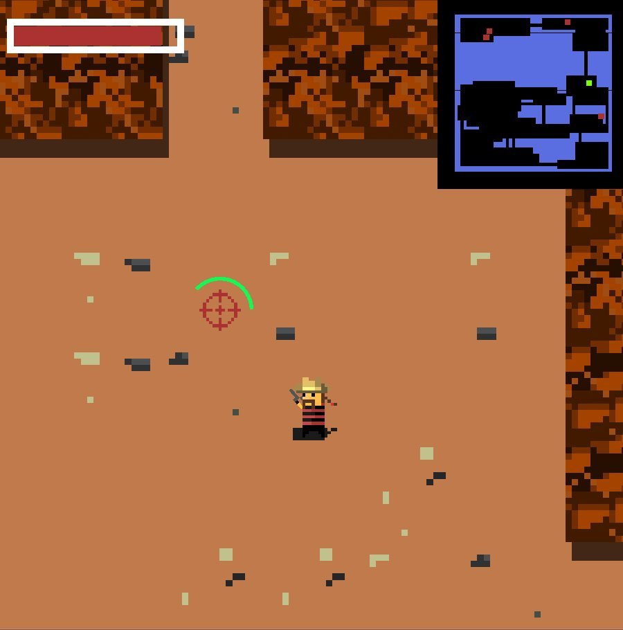 Vengeful Cowboy 64 (itch) - кадр 3