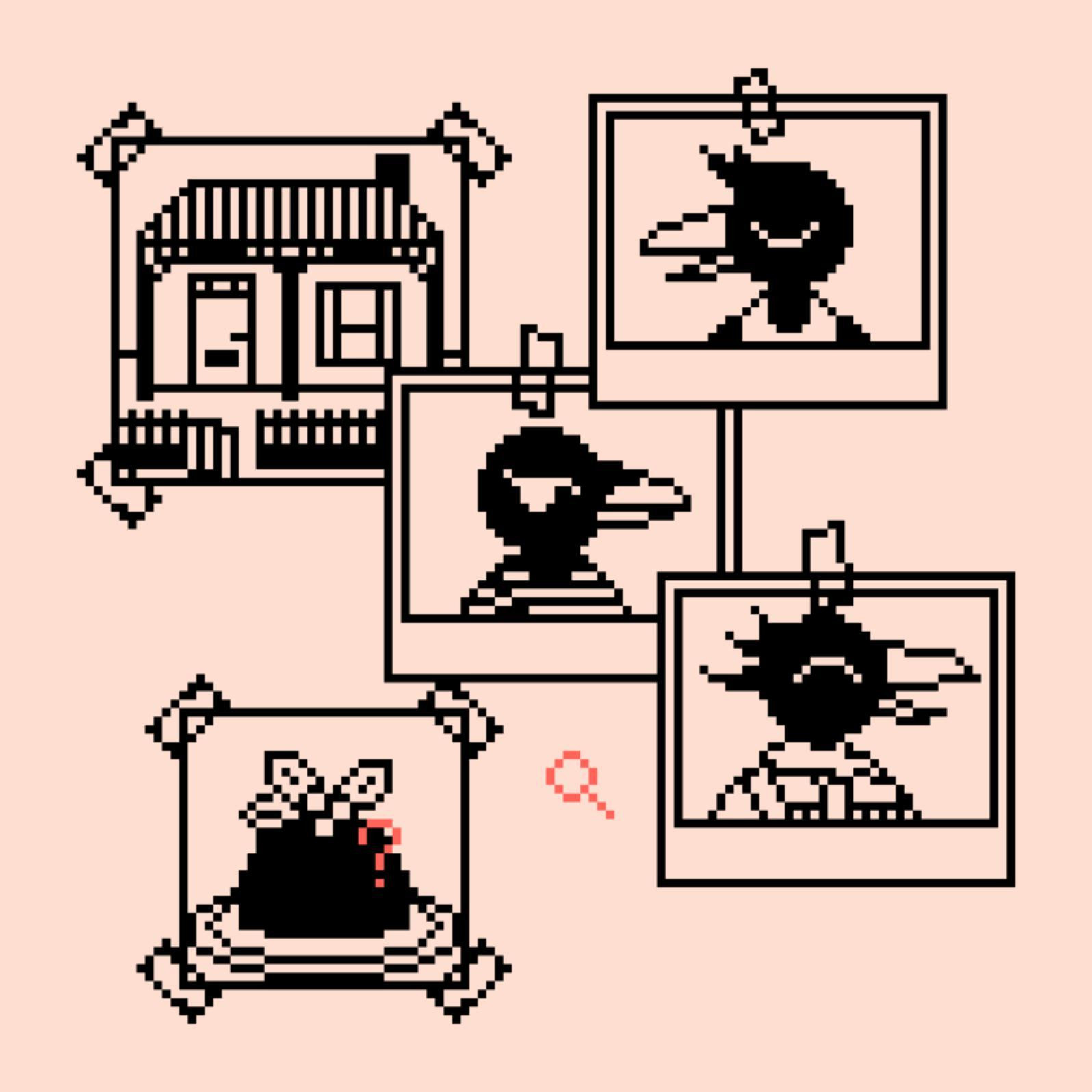 crow crime: a murder mystery (itch) - кадр 2