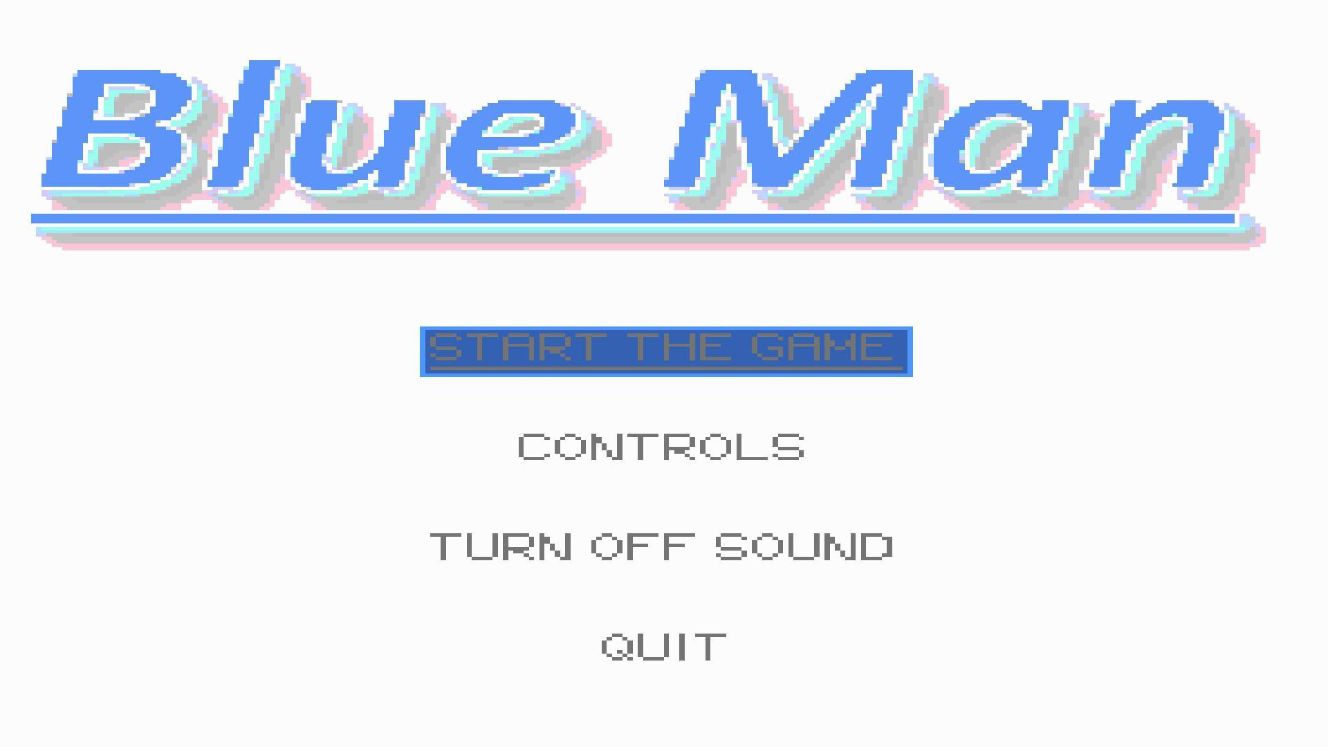 Blue Man (itch) - кадр 3