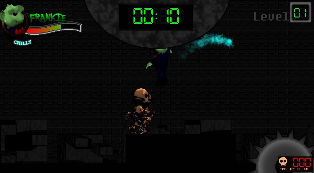 Frankie's Halloween: 20 Floors of Terror (itch) - кадр 5
