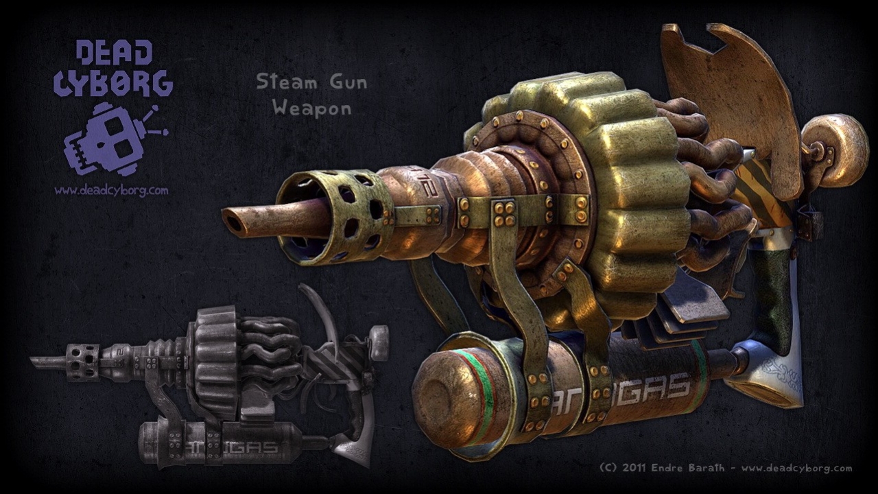 Dead Cyborg - кадр 5