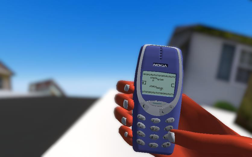 A Walk With My Nokia 3310 (itch) - кадр 3