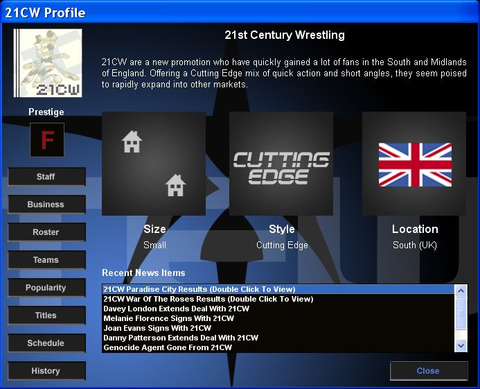 Total Extreme Wrestling 2005 - кадр 3