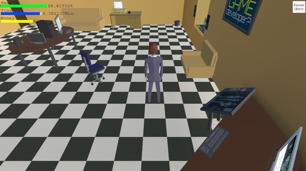 DD Game (itch) - кадр 4