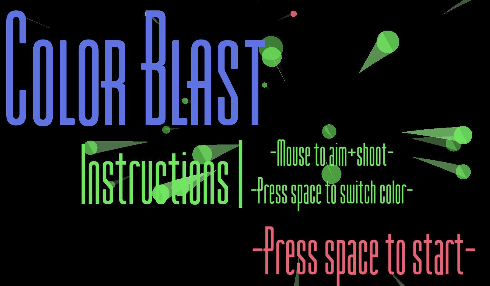 Color Blast (itch) - кадр 2