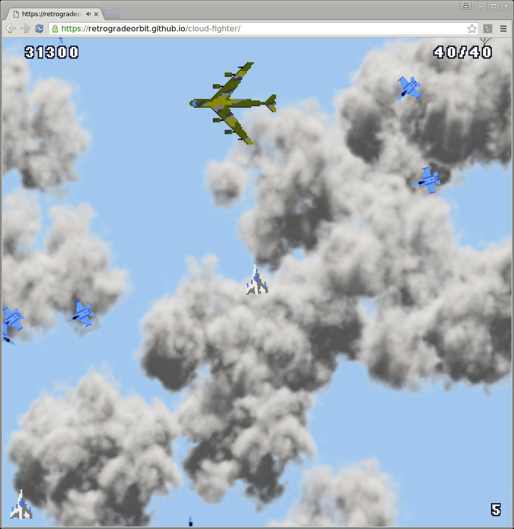 Cloud Fighter (itch) - кадр 4