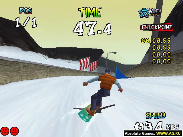 Winter Sports Snow Wave 2 - кадр 8