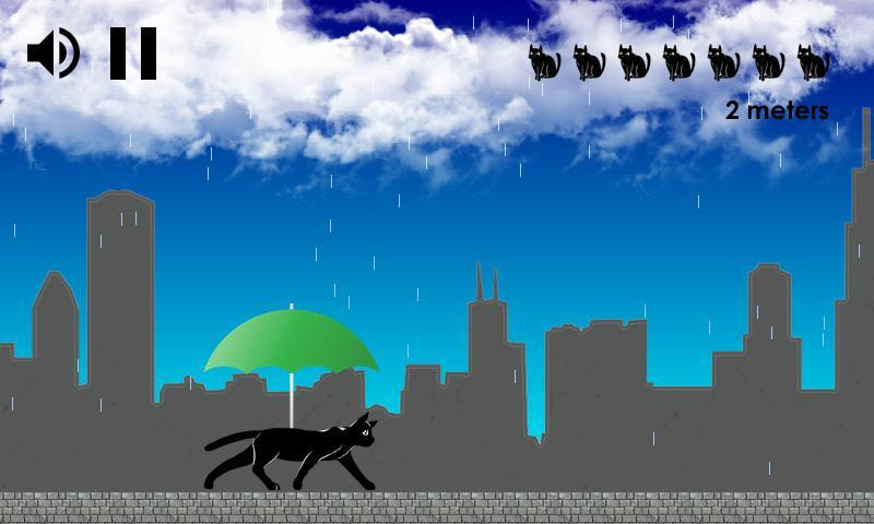 Cat in the rain (itch) - кадр 3