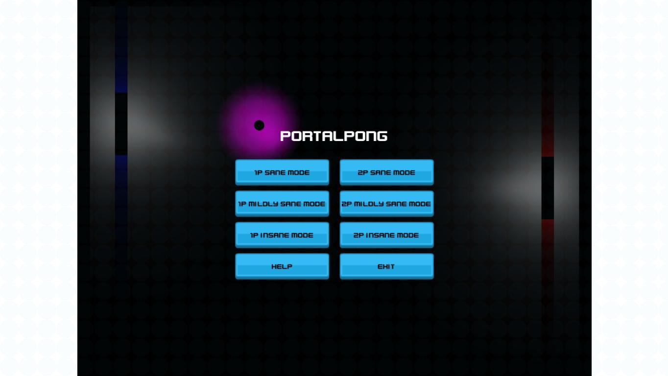 PortalPong (itch) - кадр 1