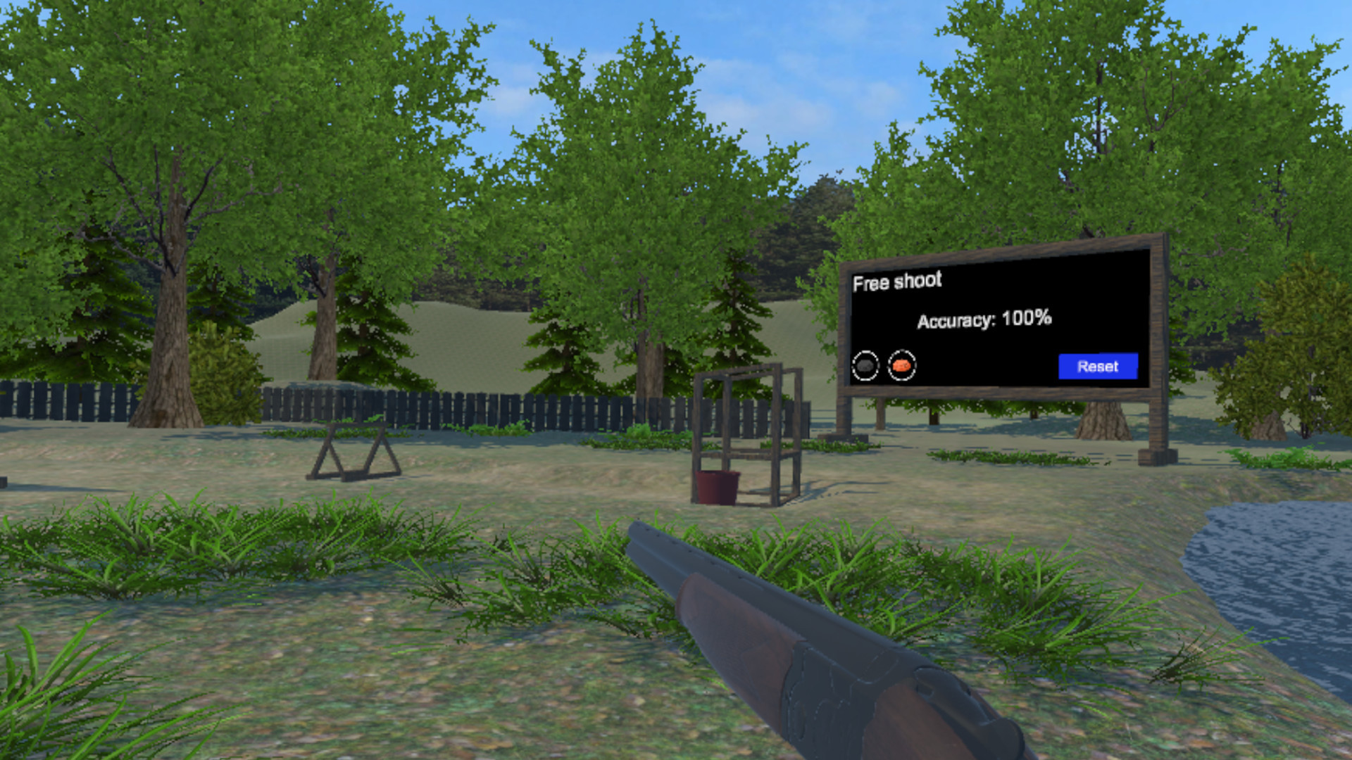 Claybreaker - VR Clay Shooting - кадр 5
