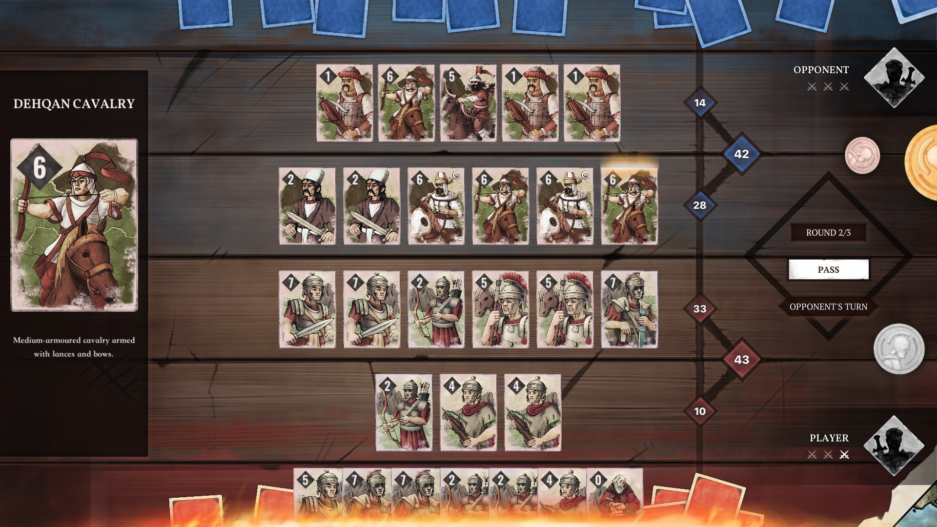 Ancient Warlords: Aequilibrium - кадр 3