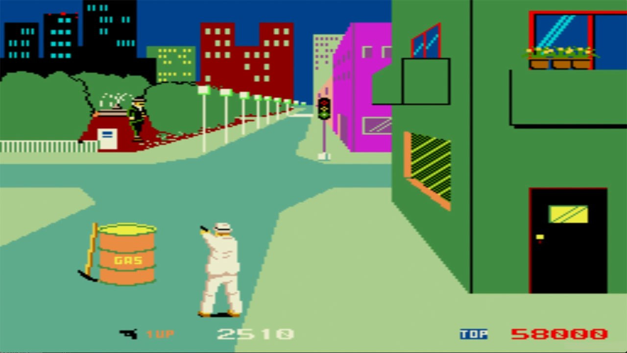 Johnny Turbo's Arcade: Shoot Out - кадр 5
