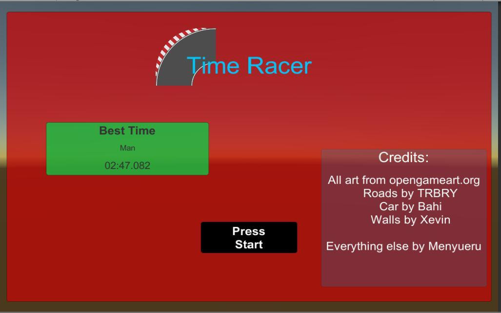 TimeRacer (itch) - кадр 4
