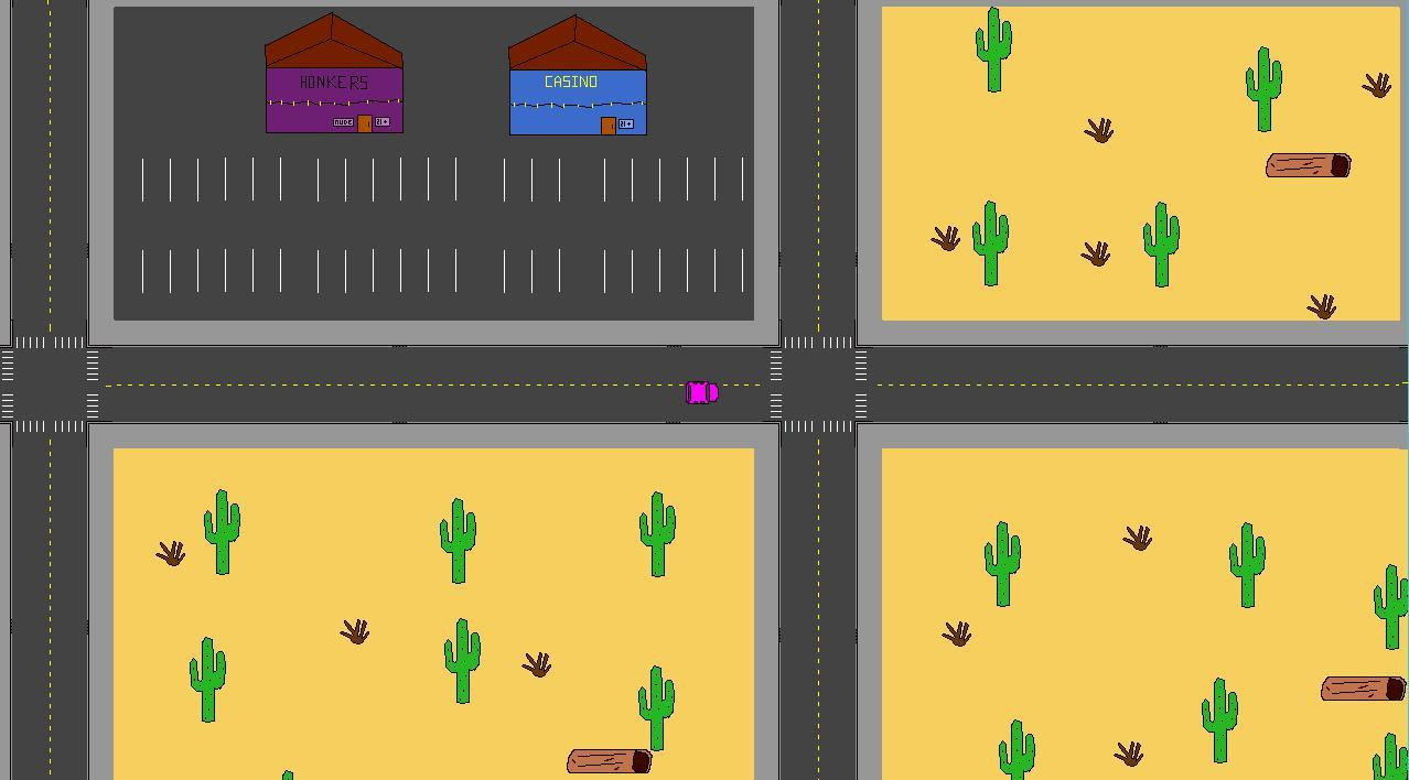 Just Drive (Andypoo) (itch) - кадр 3