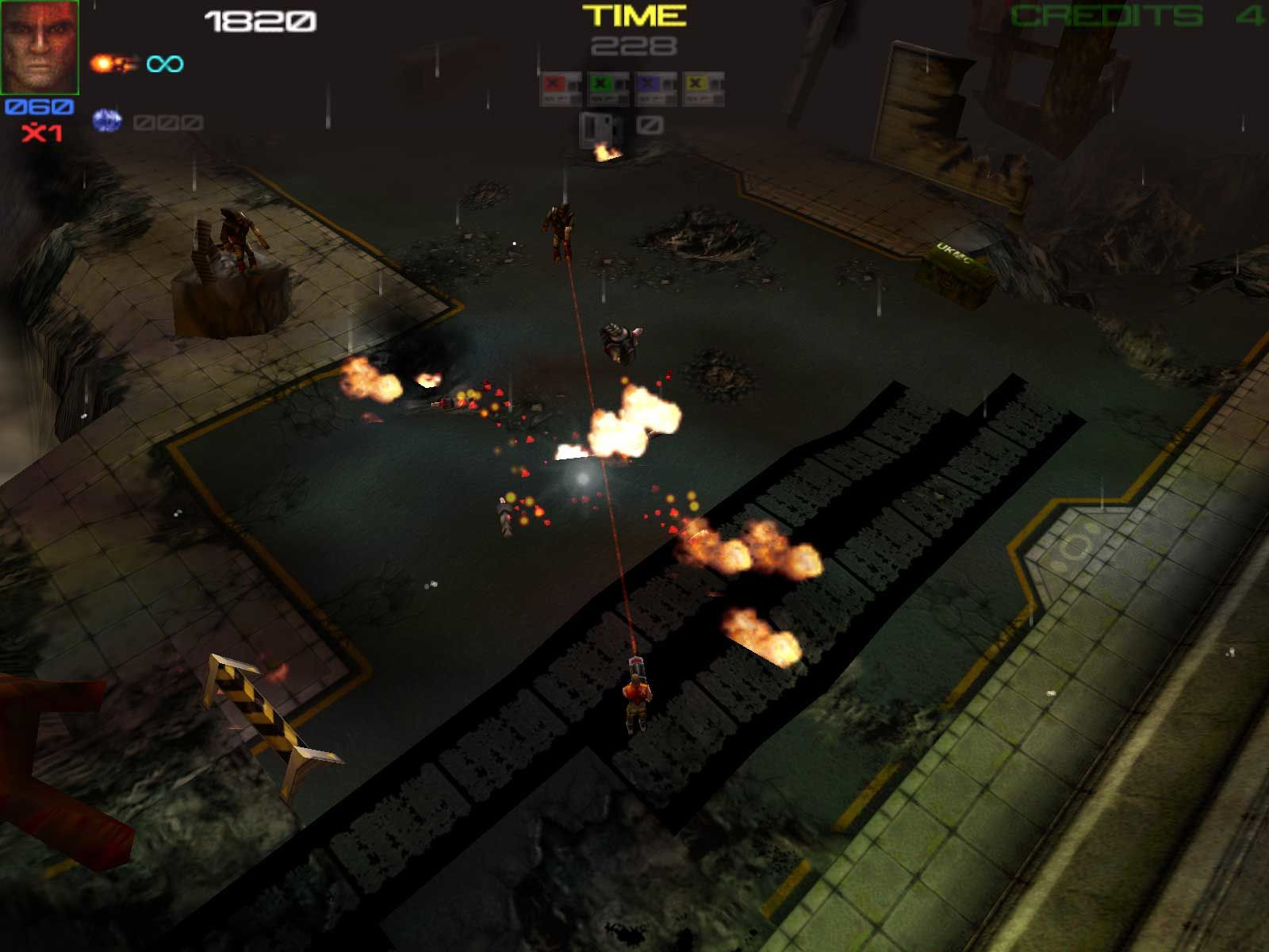 Millennium Soldier: Expendable - кадр 3