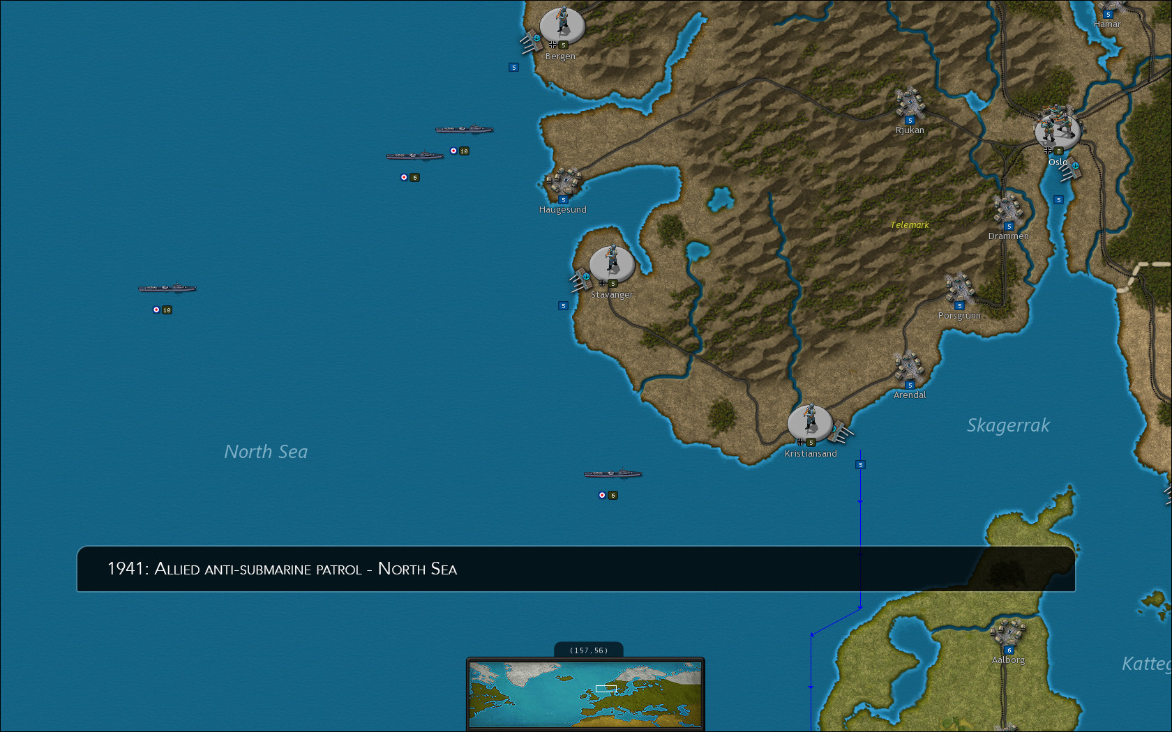 Strategic Command WWII: War in Europe - кадр 15