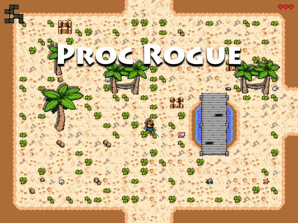 Proc Rogue (itch) - кадр 1