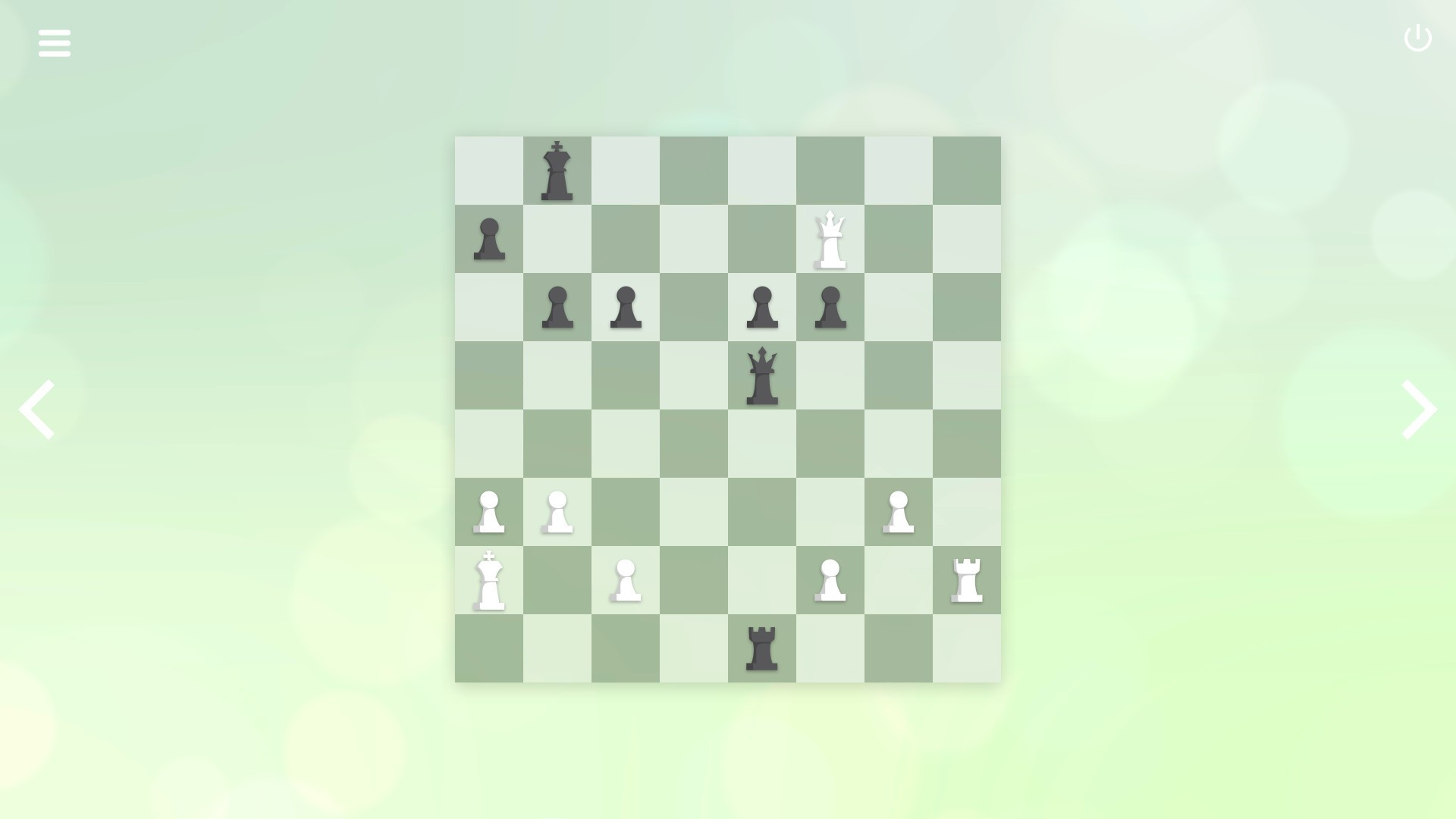 Zen Chess: Mate in One - кадр 4