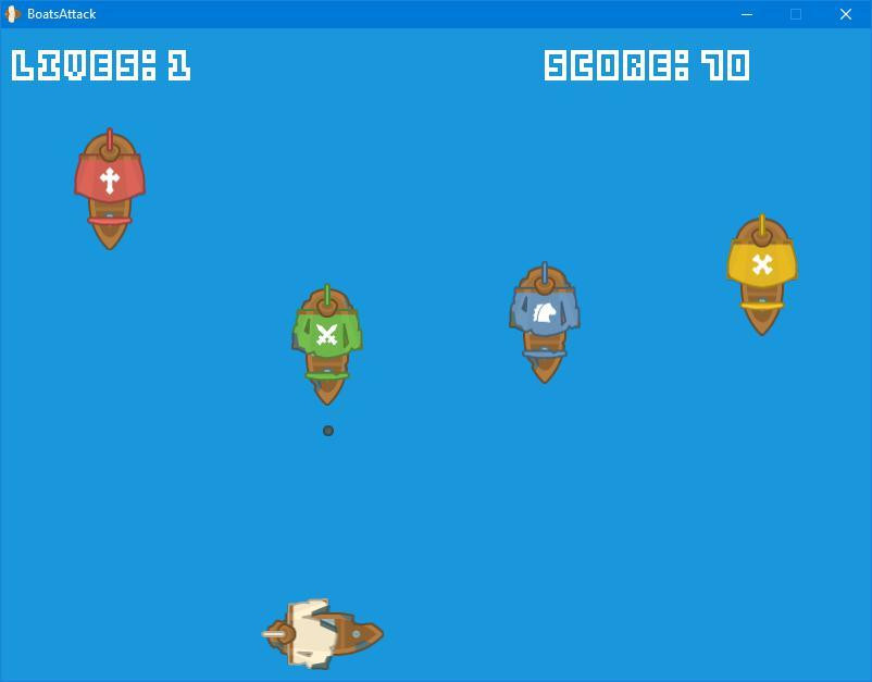 BoatsAttack (itch) - кадр 1