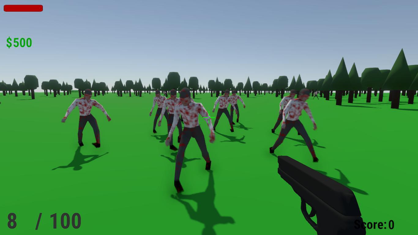 No Zombies (itch) - кадр 5